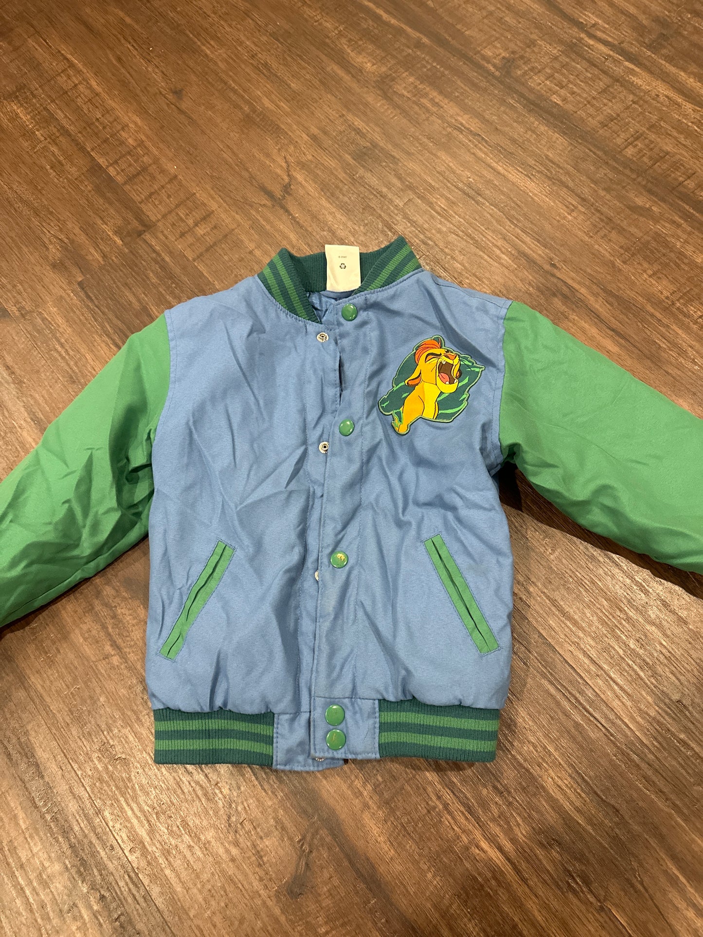 #81b Size 4 boys Lion Guard jacket- good condition