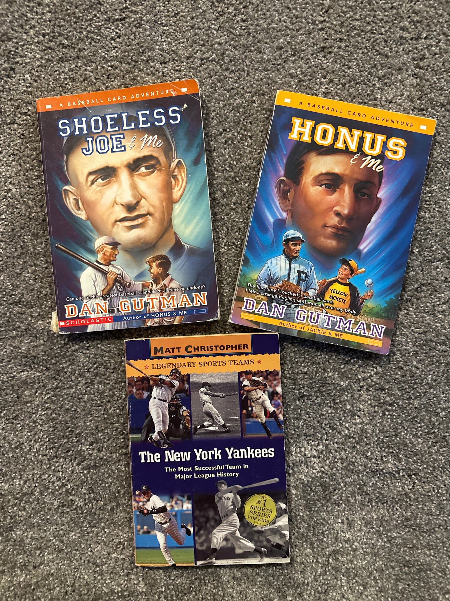 #133 Baseball Book Bundle