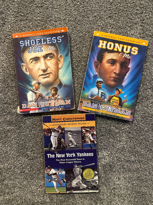 #133 Baseball Book Bundle