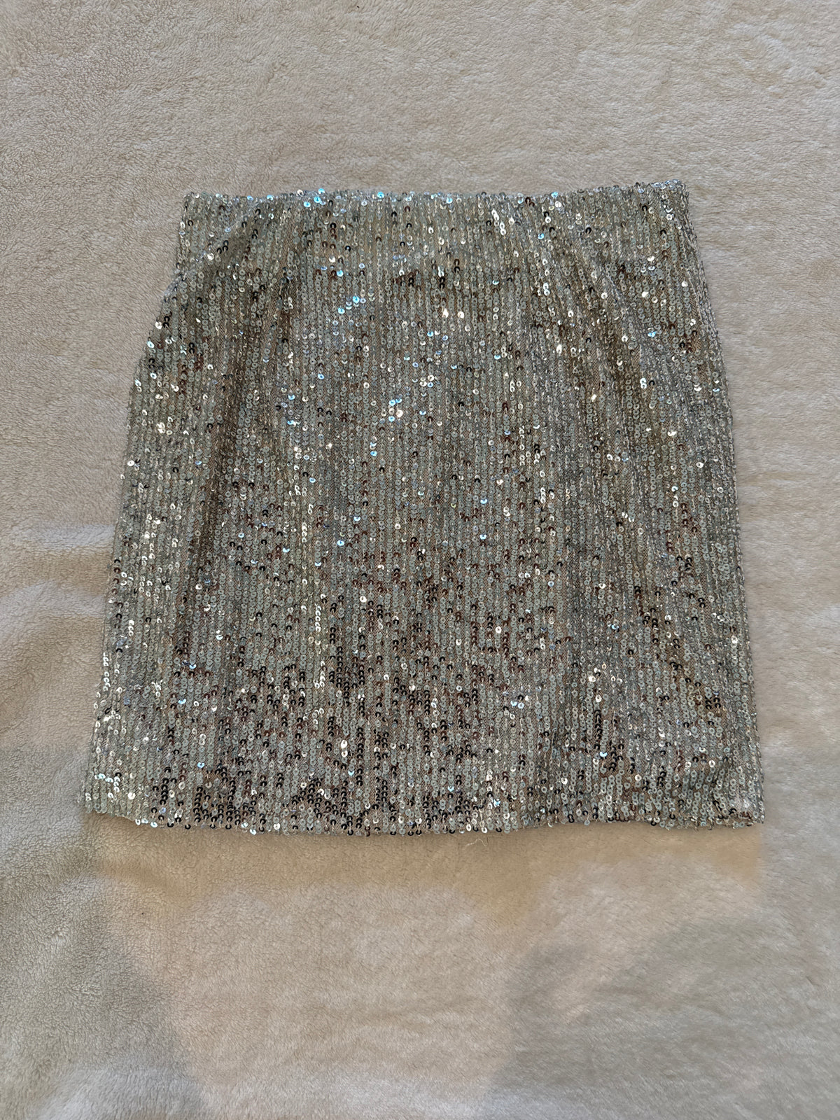 #81 Girls 5 GB Girl sparkle skirt euc