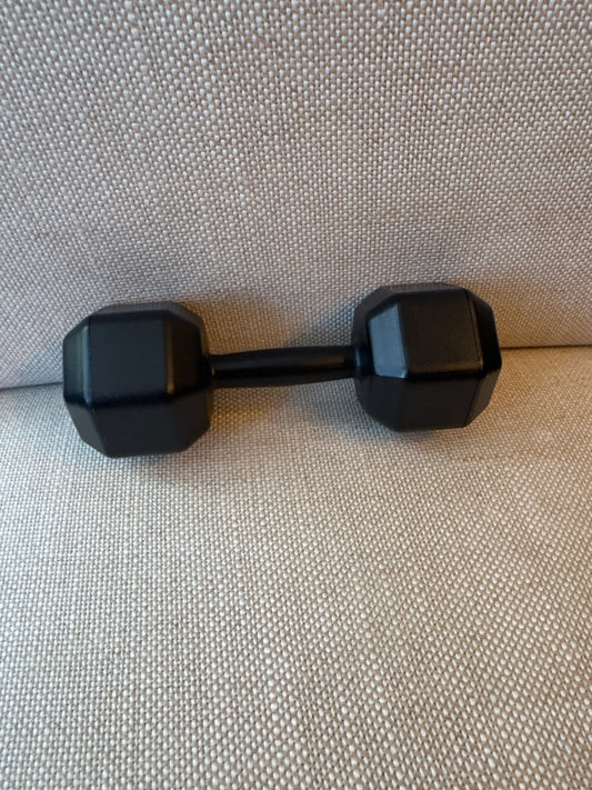 Seller #127 BUFF BABY - Dumbbell Rattle
