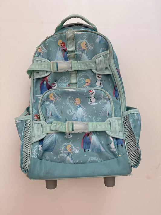 #96 Pottery Barn Frozen Wheeled Backpack