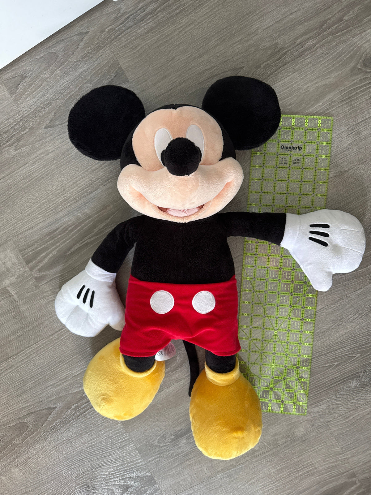 #149 REDUCED Authentic Disney Mickey Mouse Plush