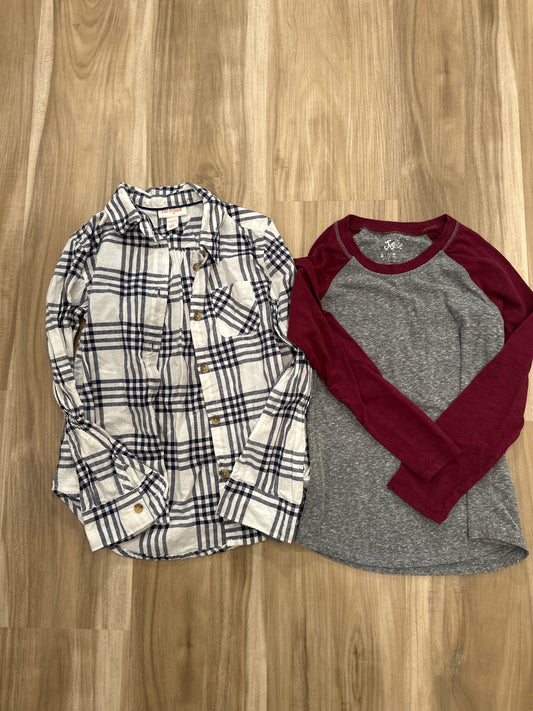 Seller 147 | Girls Size 6 Bundle | cat and Jack & Justice