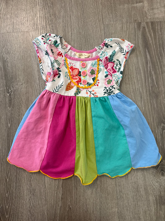 #149 Girls 12-18m Matilda Jane dress/top