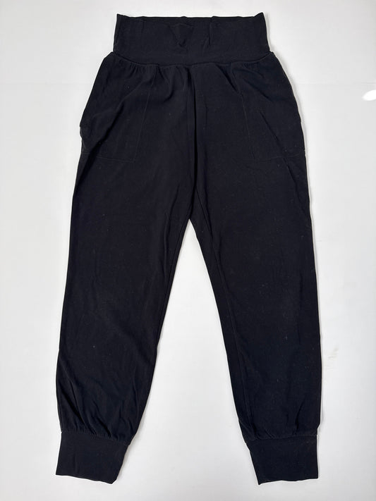 #64 Athleta Black Salutation Joggers Size S