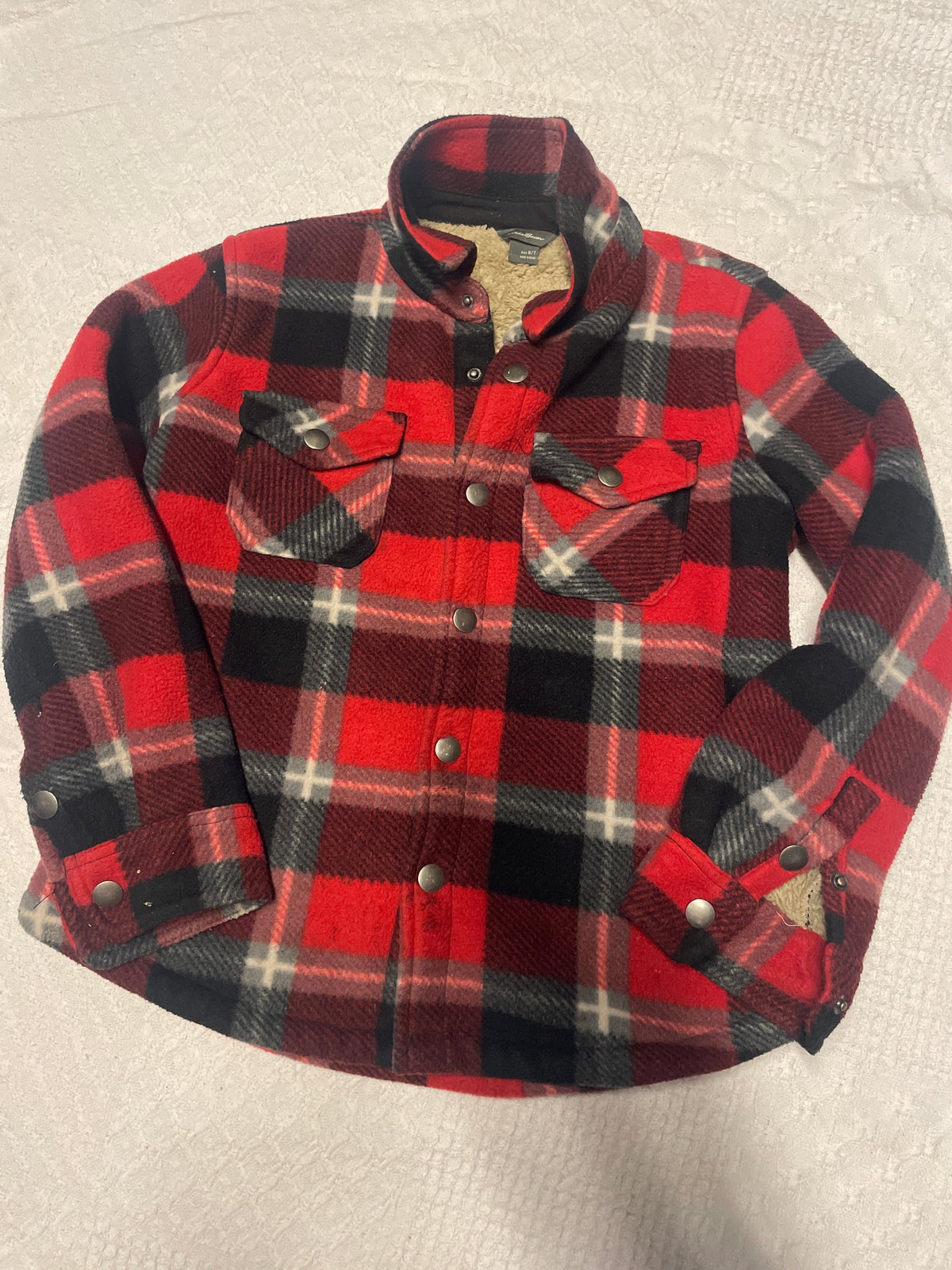 Seller #57 Eddie Bauer boys Small 6/7 warm jacket