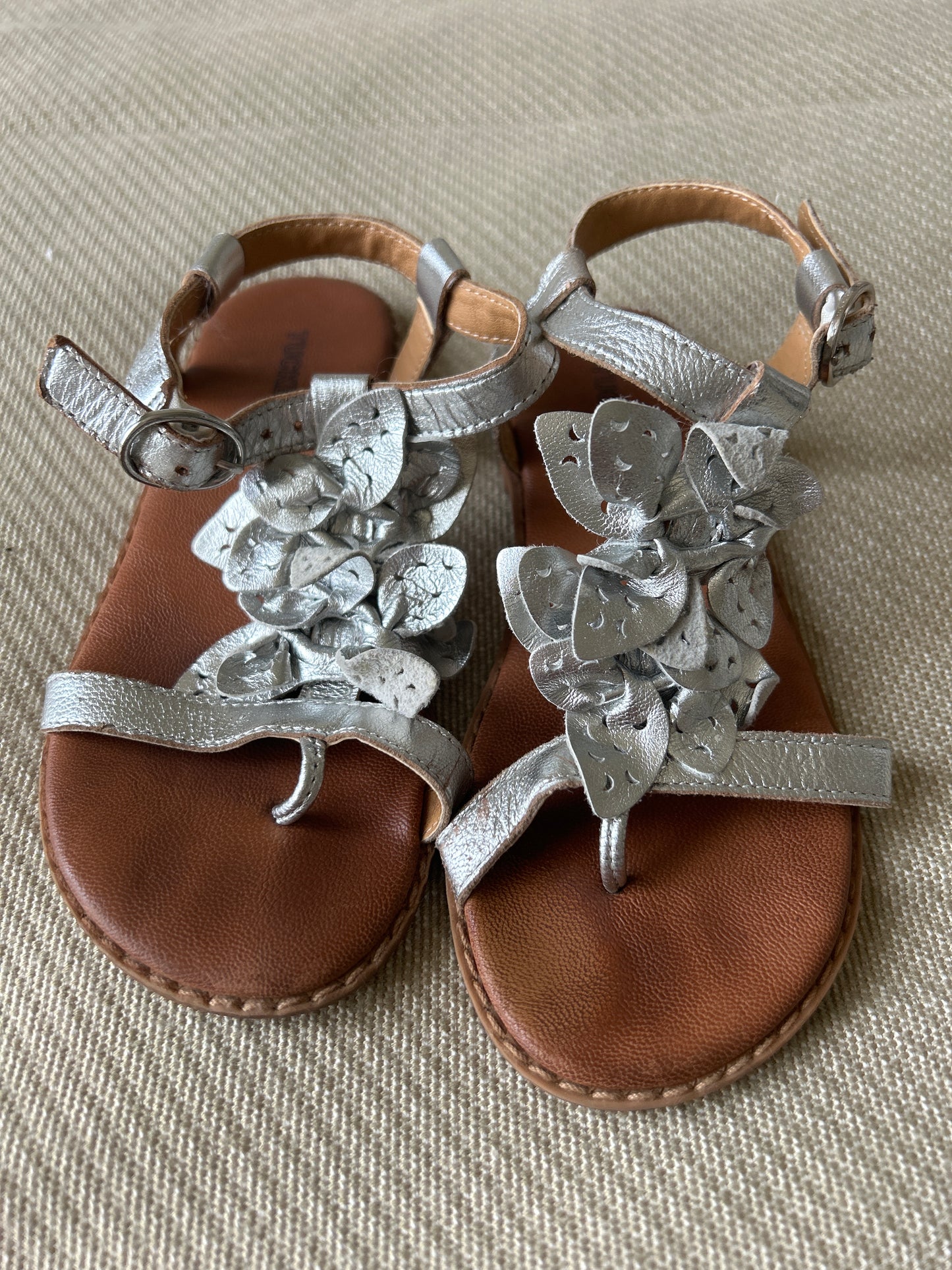 Tucker & Tate Girls Leather Sandals/Size 10