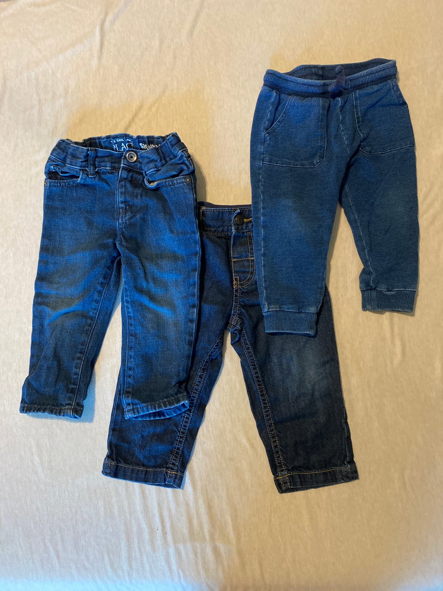 Seller #86 *REDUCED* Boys jean set (18 month)