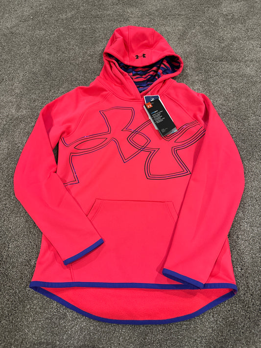 #133 Underarmour New Sz Medium 10-12 Hoodie