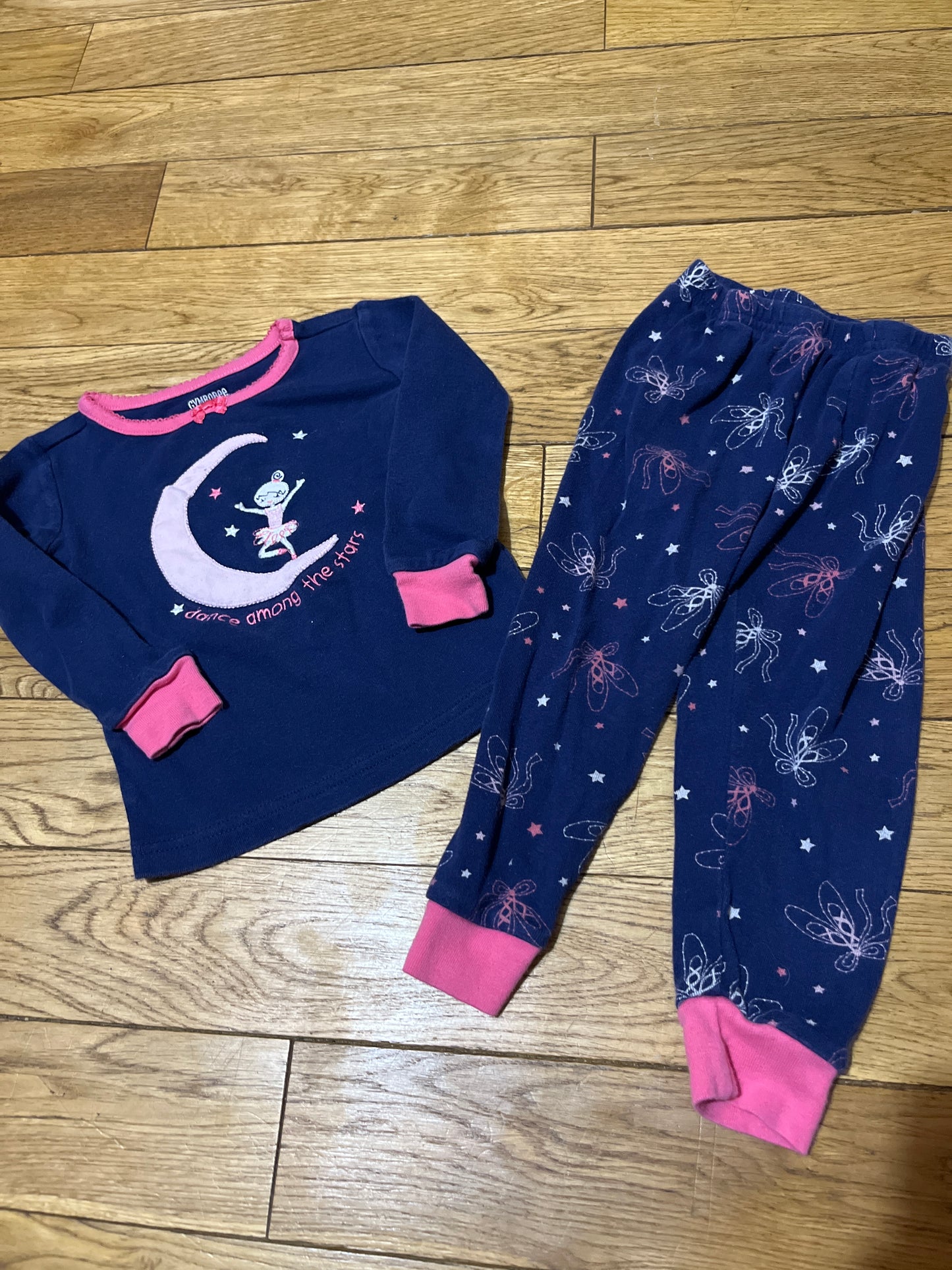 Seller 67 - Gymboree ballerina moon stars pjs 2