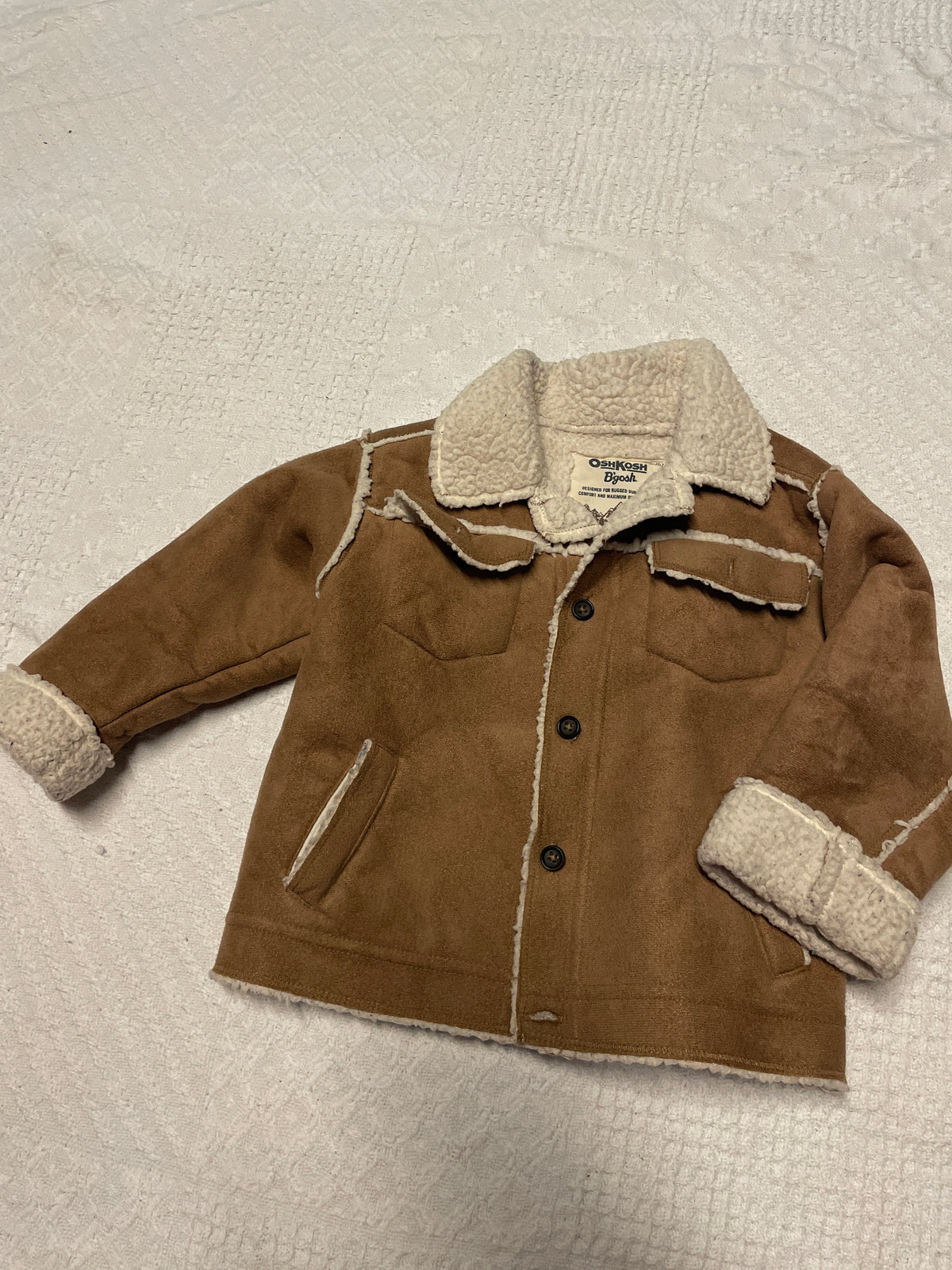 Seller #57 Girls 18 month coat