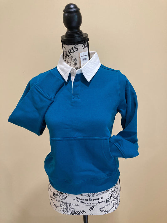 #119-REDUCED!!-Brand New Hanna Andersson long sleeve shirt Size 130 (8)