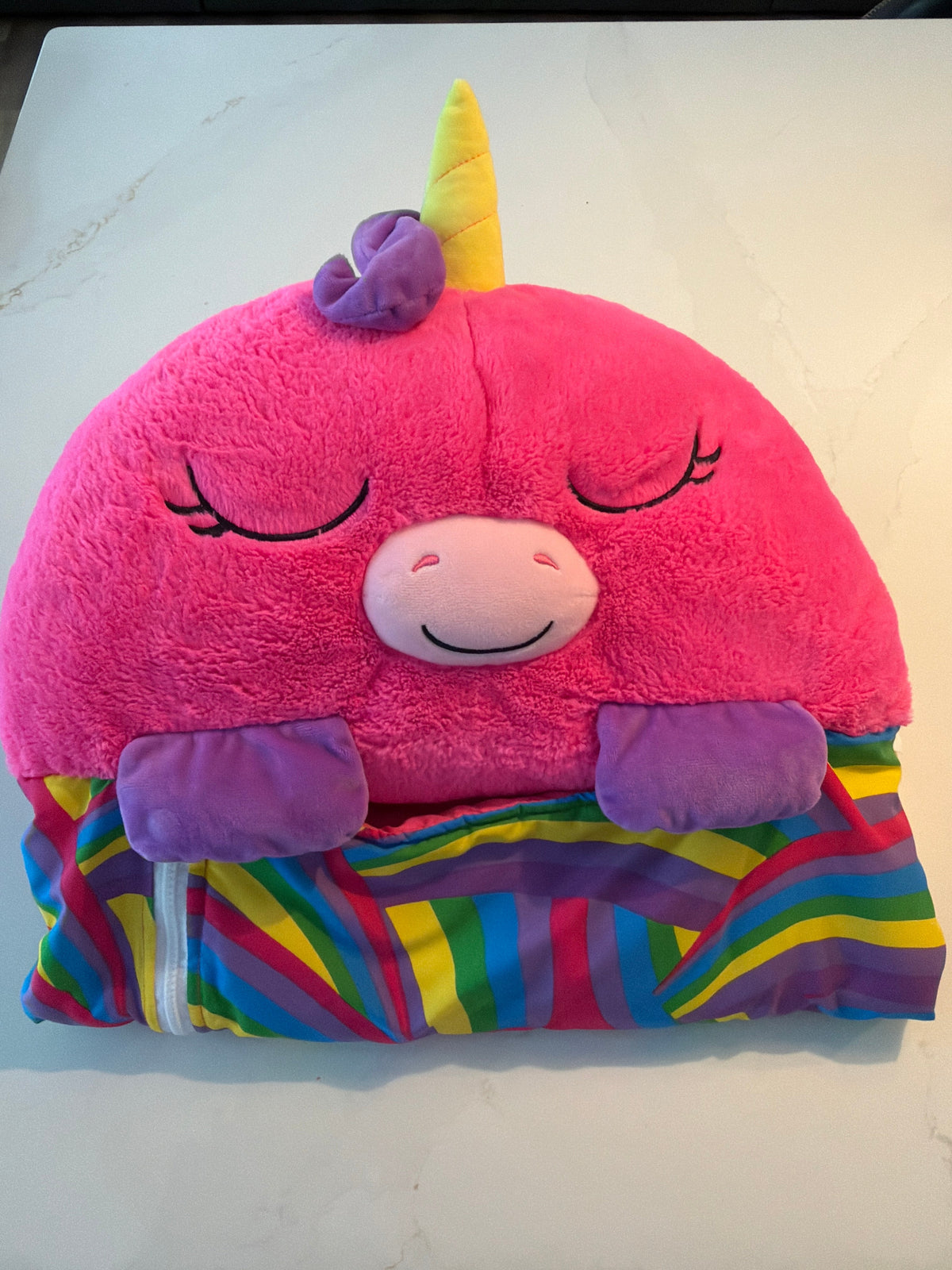 #133 unicorn happy napper