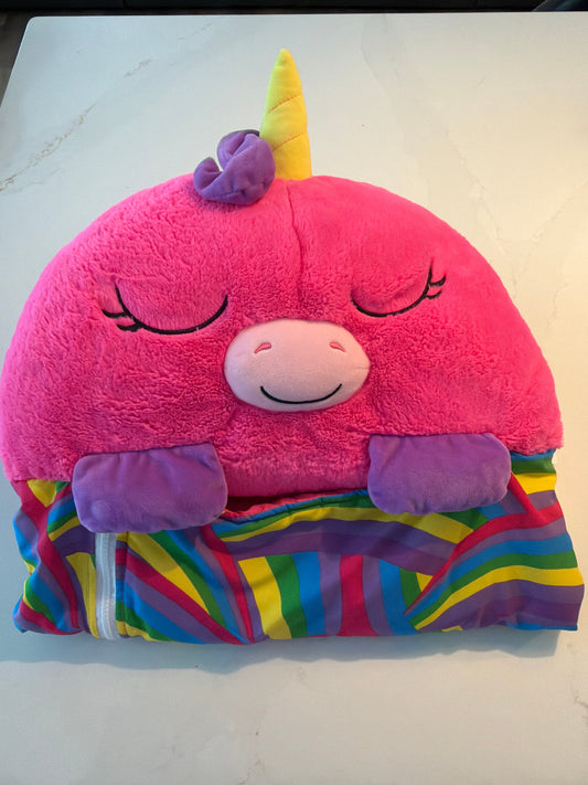 #133 unicorn happy napper