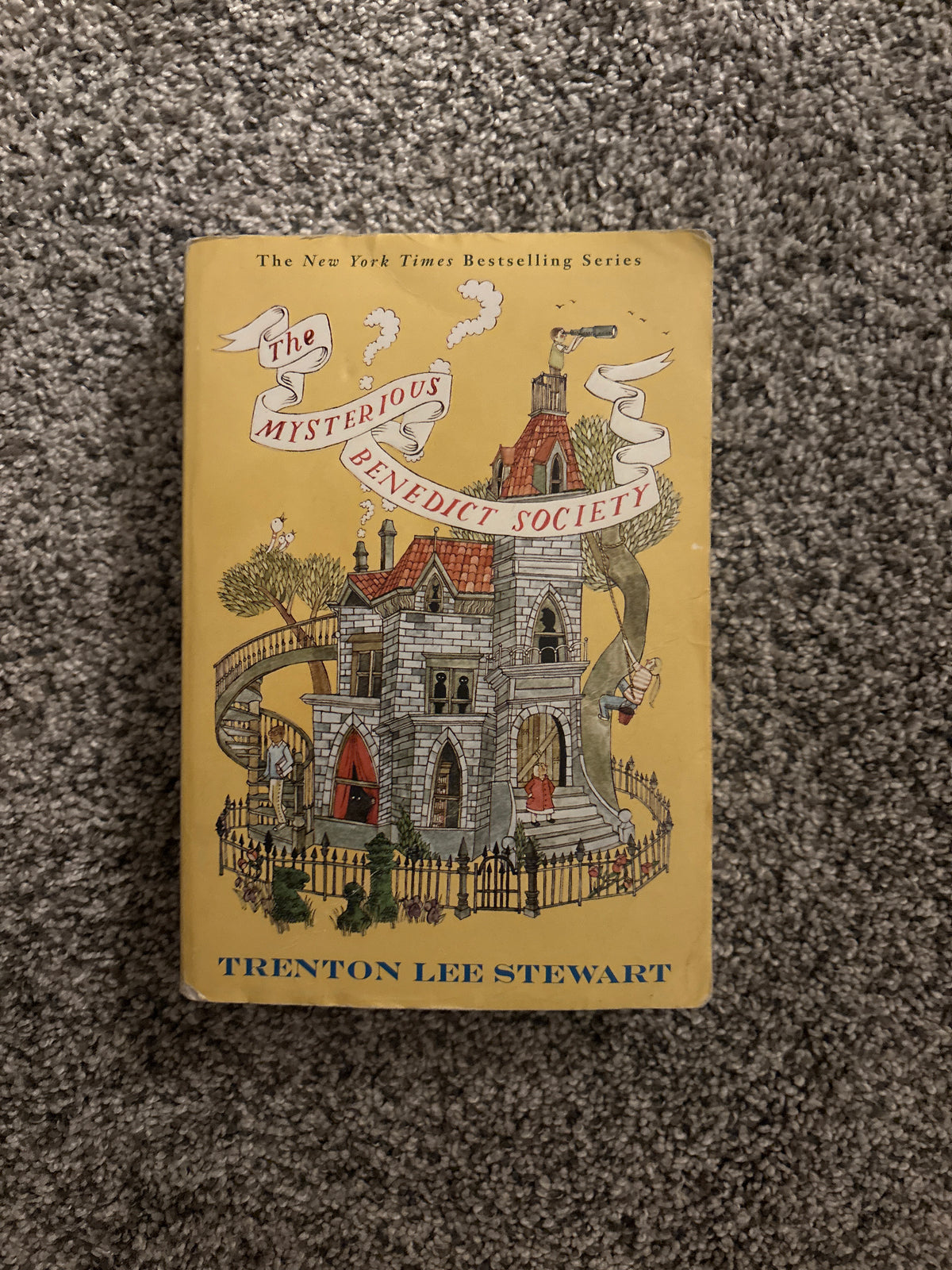 #166 The Mysterious Benedict Society