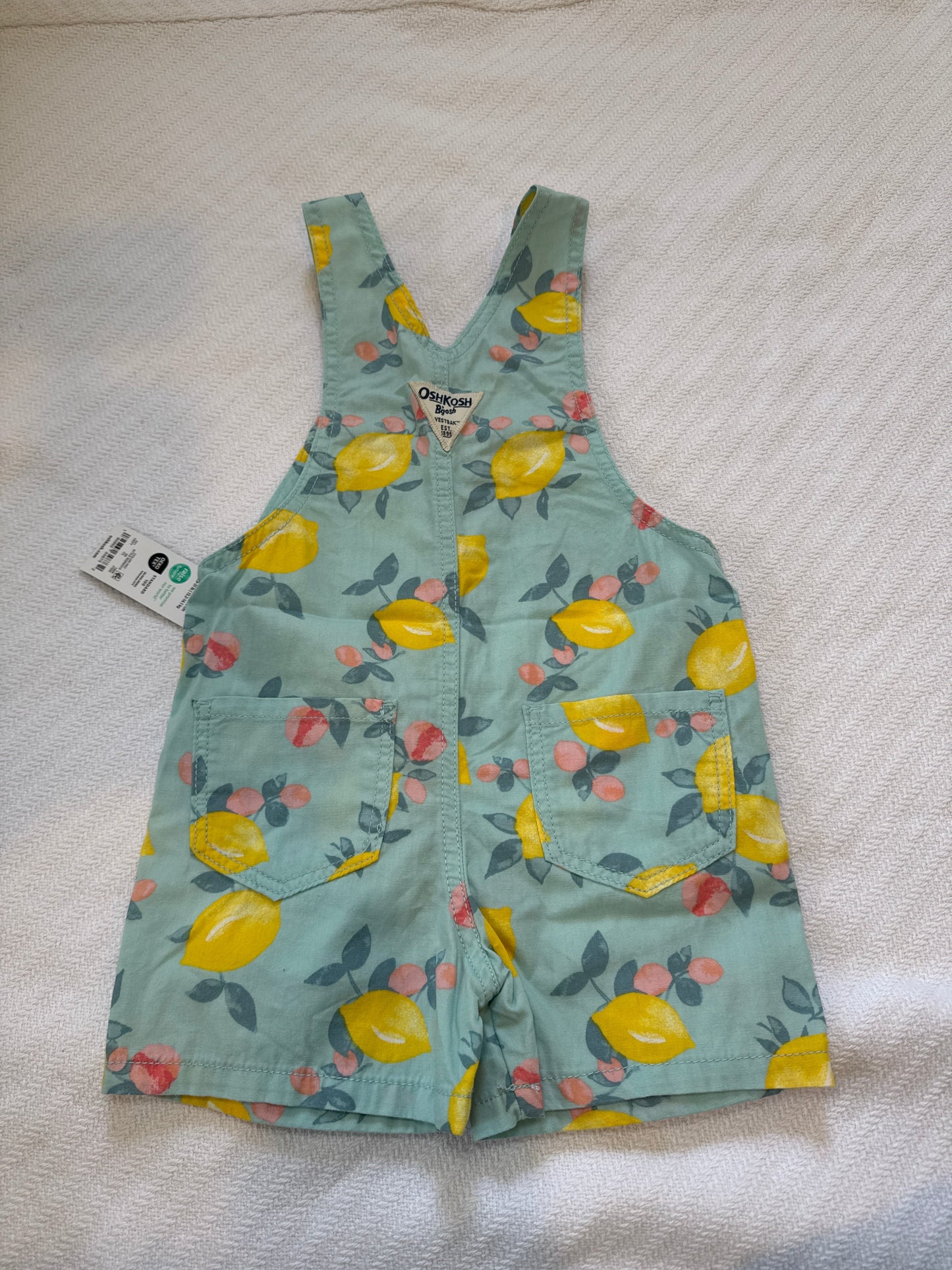 Seller #127 NWT 2T girls overalls oshkosh