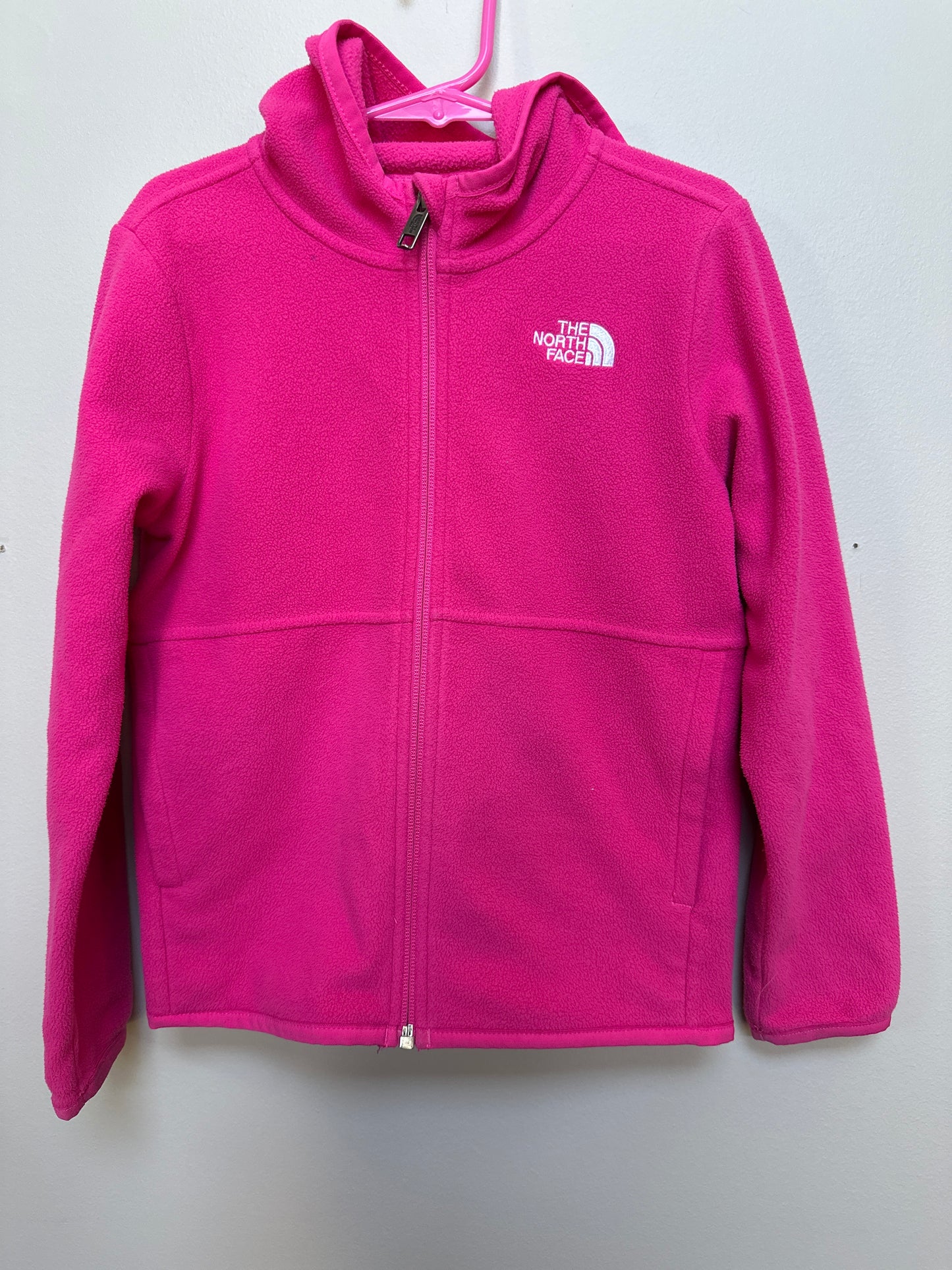 #130 Northface Girls Sz 6 Fleece Spring Jacket