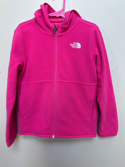 #130 Northface Girls Sz 6 Fleece Spring Jacket