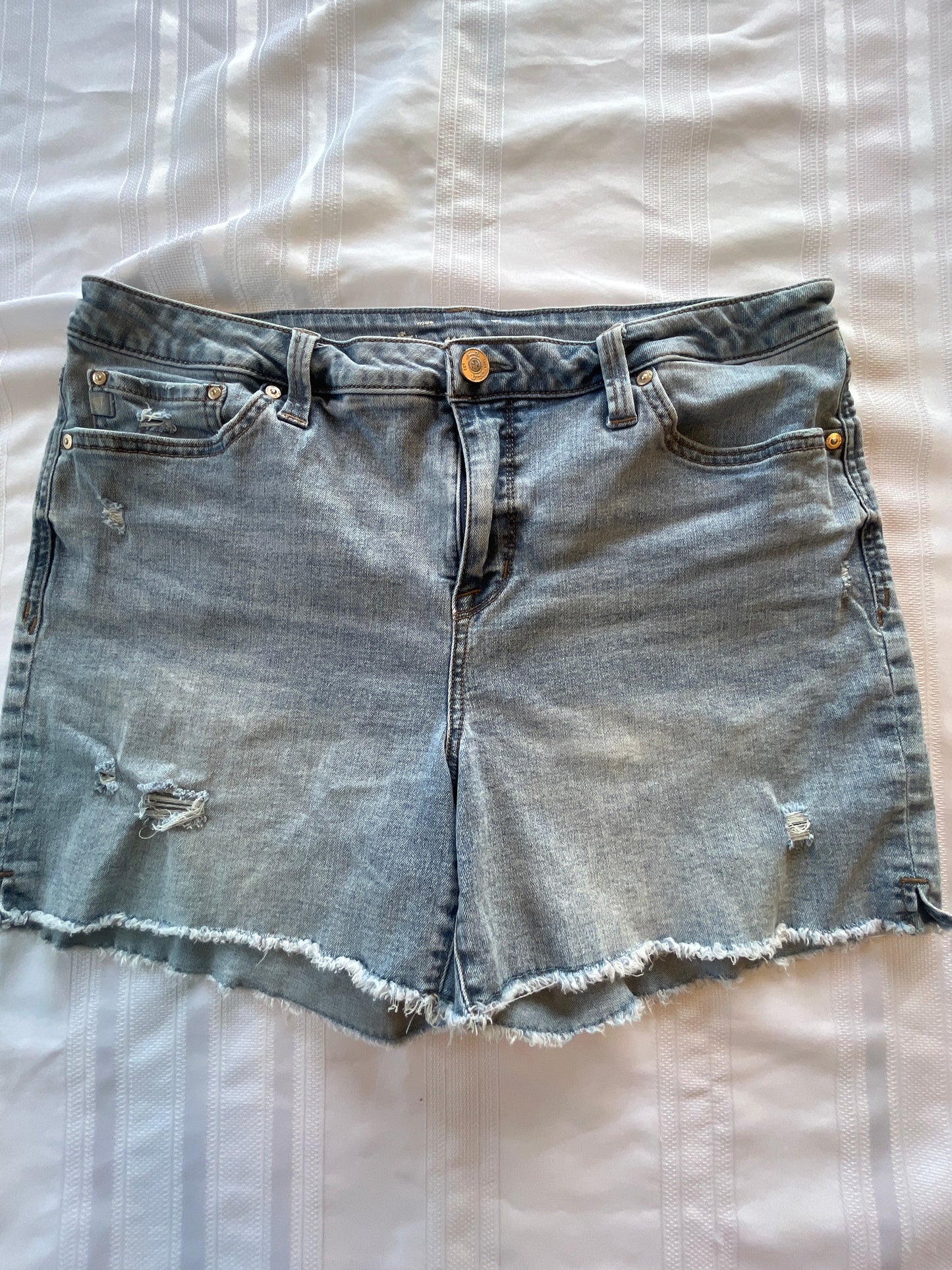 #57  Women’s size 12 Jean shorts EUC REDUCED