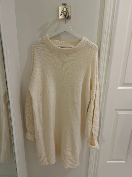 Seller #60 Women’s A New Day Sweater Dress, Size Large