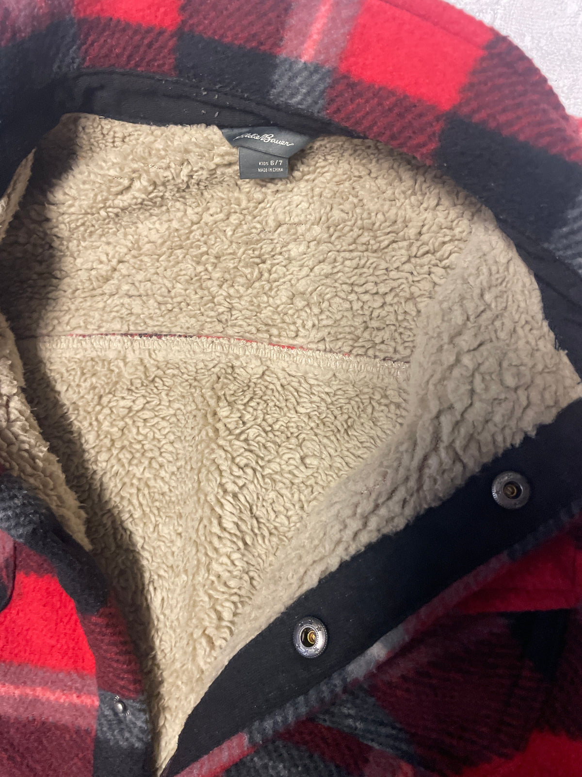 Seller #57 Eddie Bauer boys Small 6/7 warm jacket