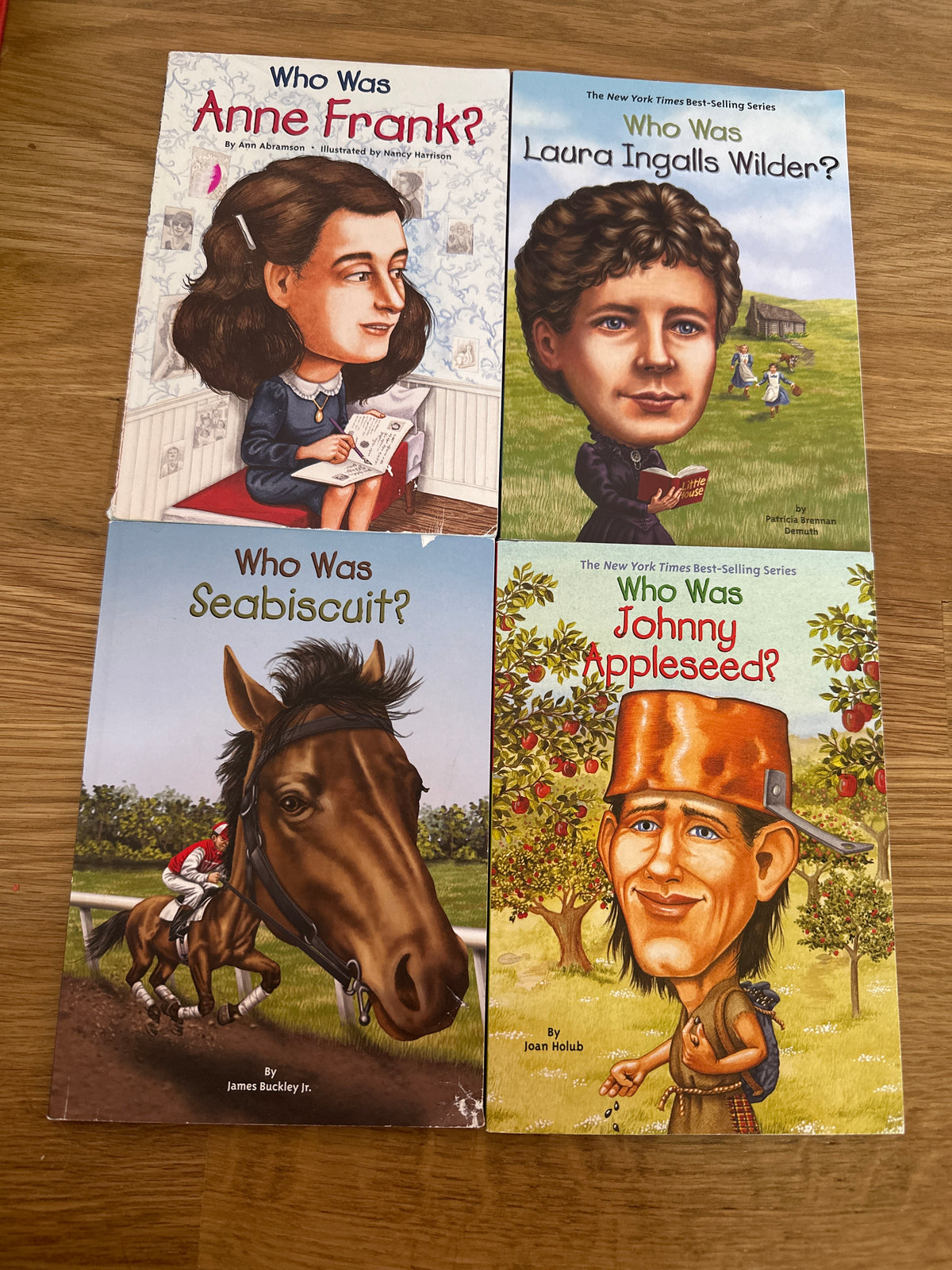 #130 Who Was Book Bundle