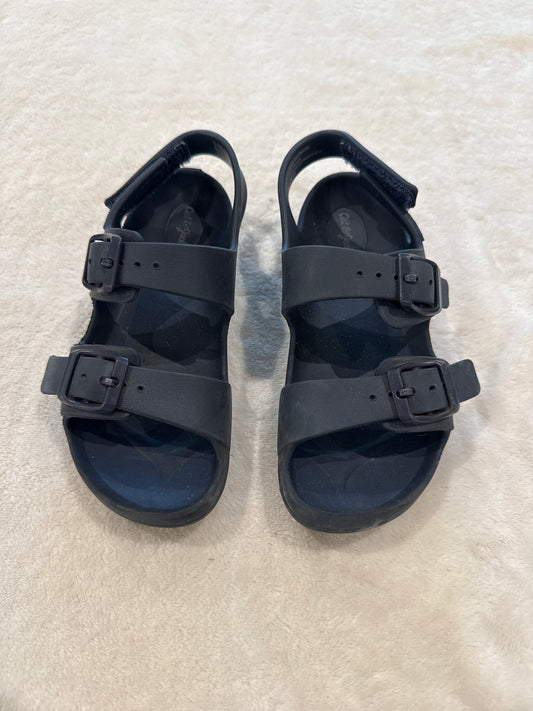 #81 Boys Shoe 12 navy cat and Jack sandal
