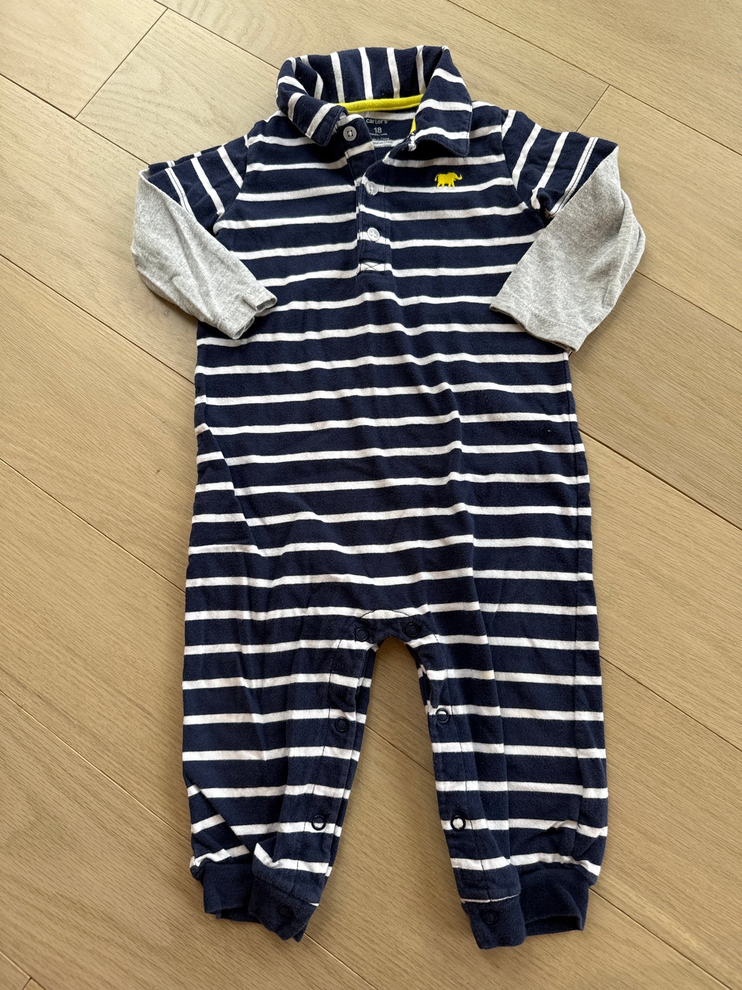 Seller #216 Boys Carters and Cat & Jack jumpers, sz 12 and sz 18 mos, EUC