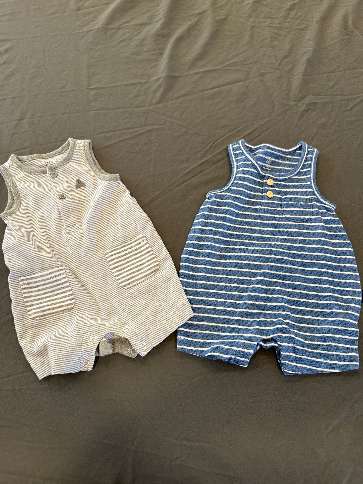 Seller 125, boys 0-3 romper