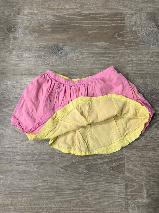 Girls Primary 4-5 reversible skirt