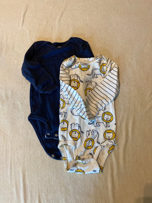 Seller #86 *REDUCED* Long sleeve onesies (18 month)
