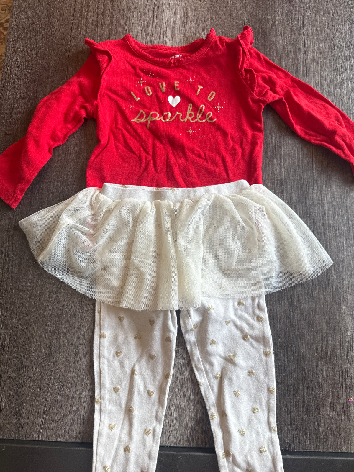 #145-  Size 18M Carter’s Outfit