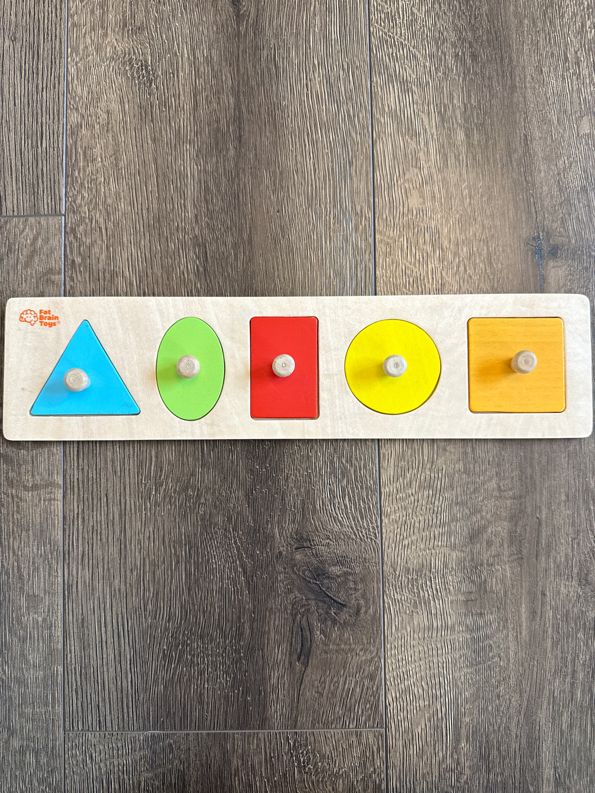 #173 Fat Brain Toys shape puzzle