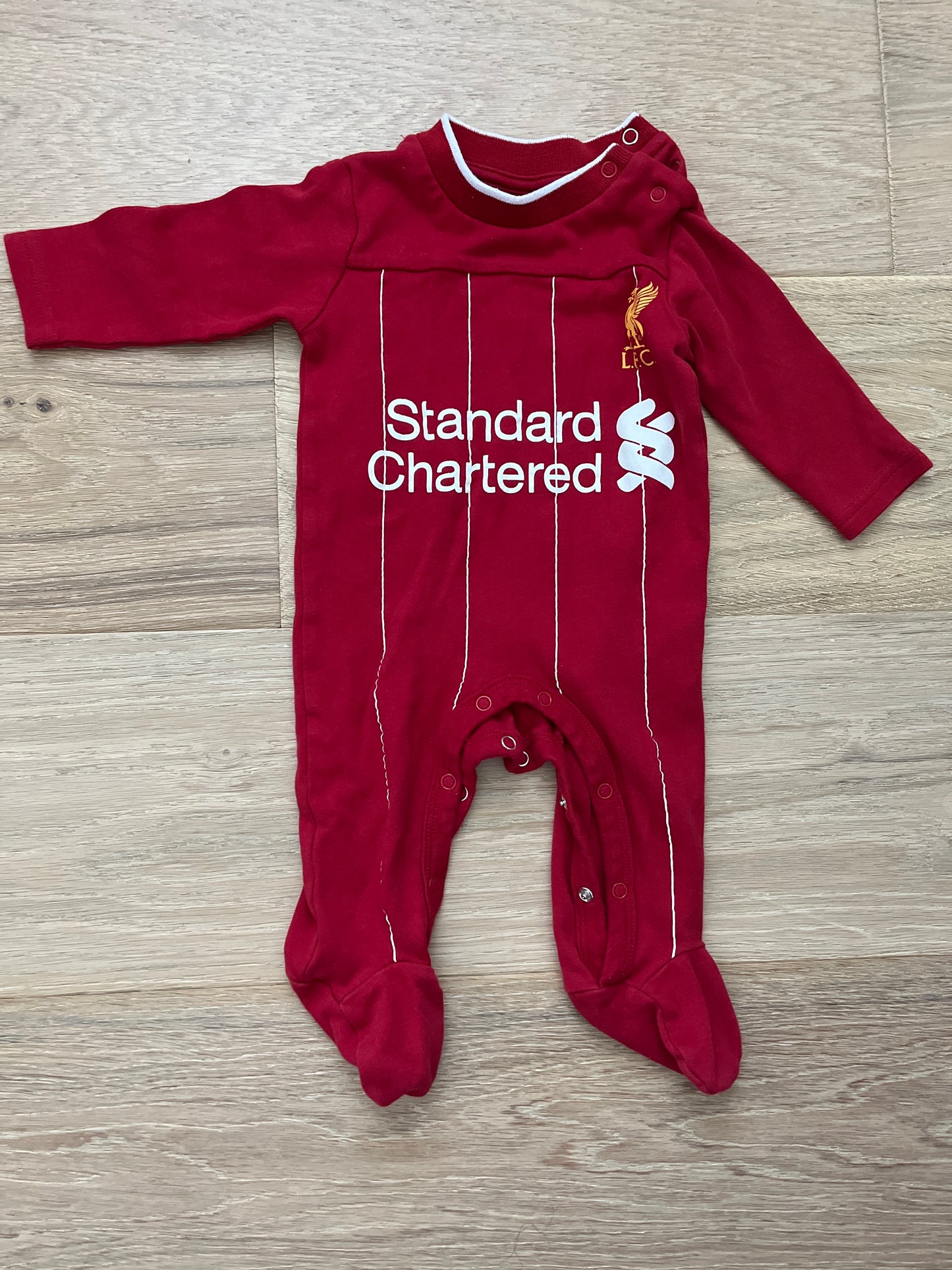 #47 Baby Boy 3-6 months Liverpool FC pajamas