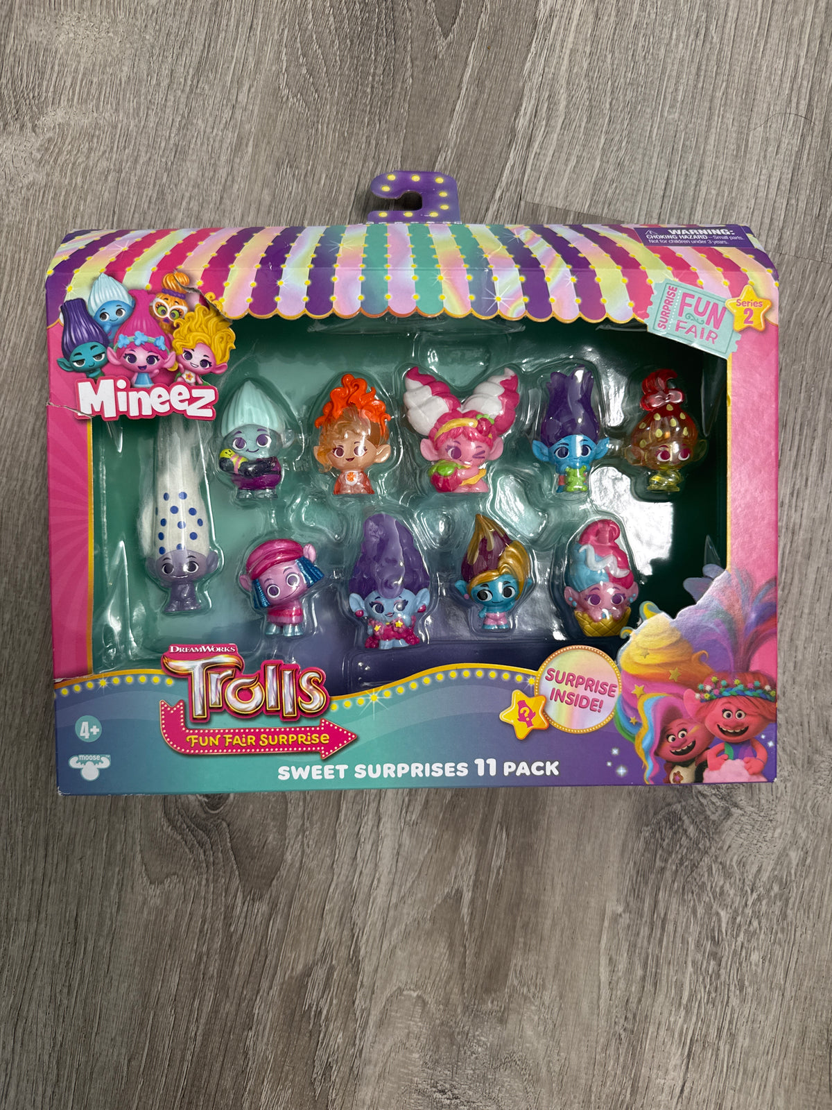 #149 Trolls sweet surprise 11 pack