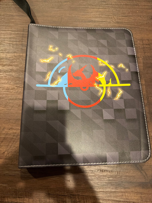 #107 new Pokemon card binder