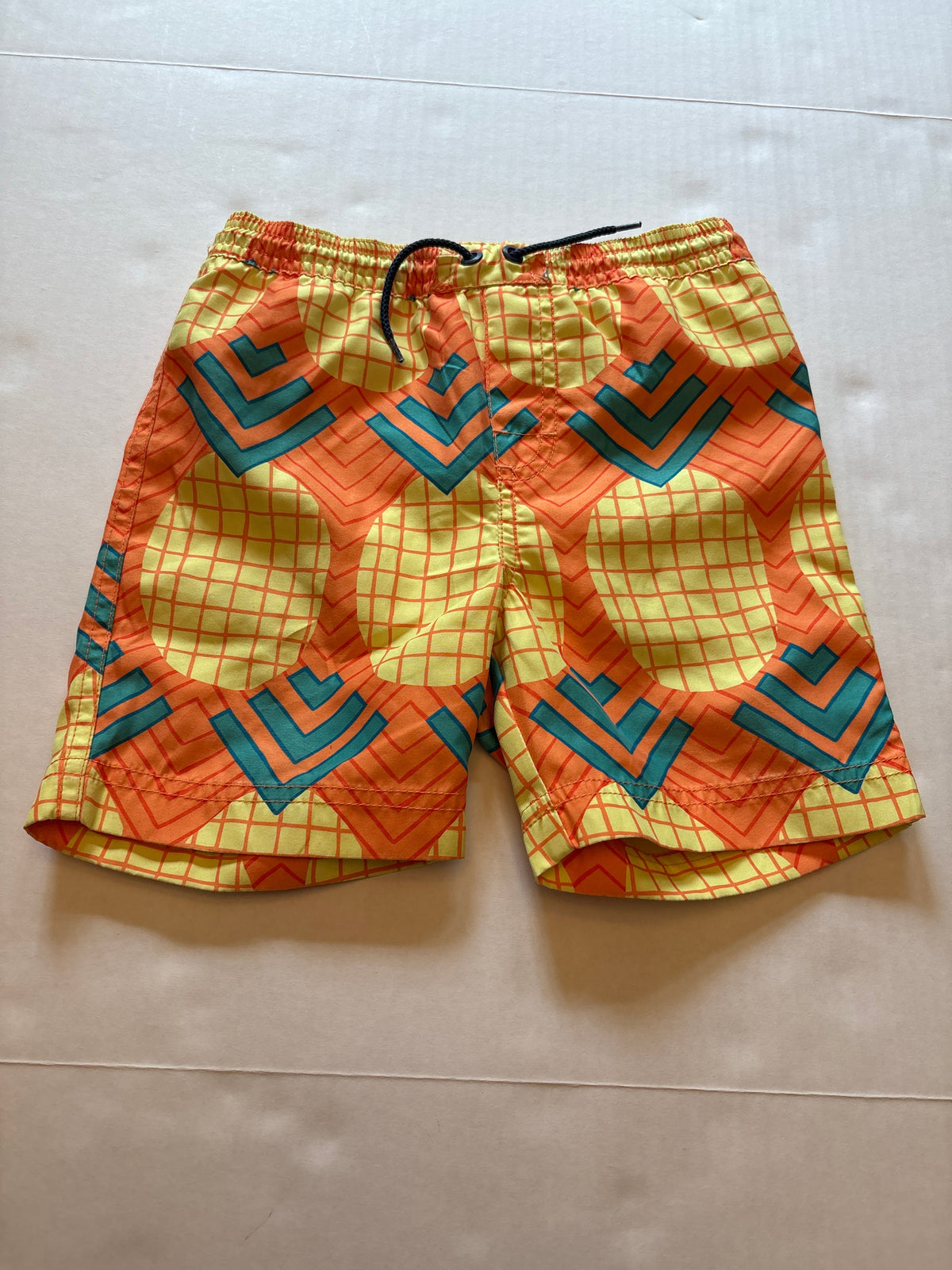 Seller 118 Boys Tea Collection Swim Trunks Size 4