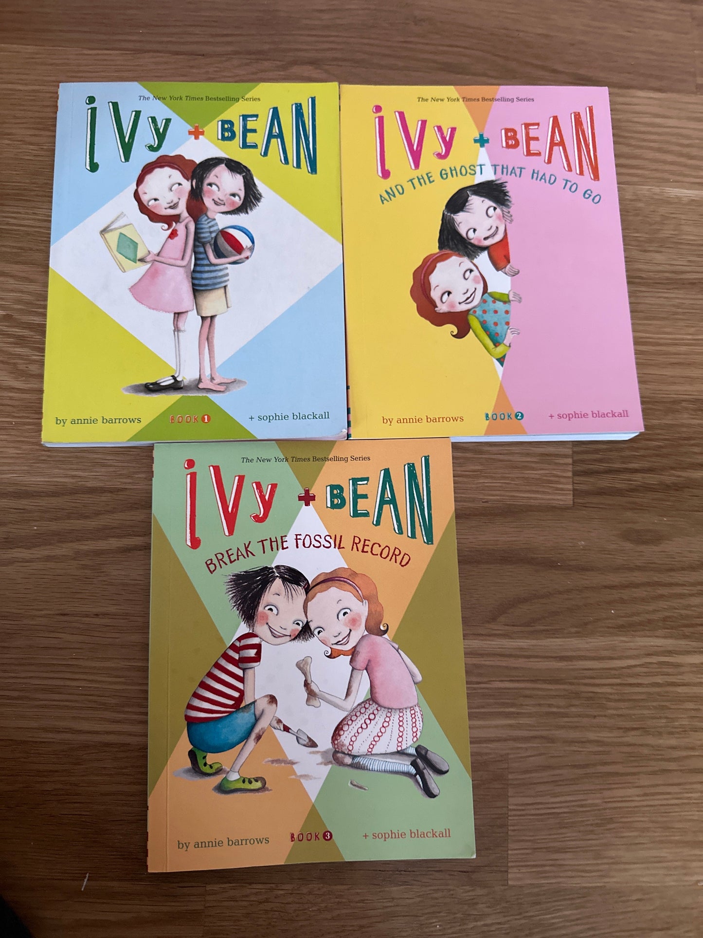 133 Ivy + Bean Books 1-3 Book Bundle