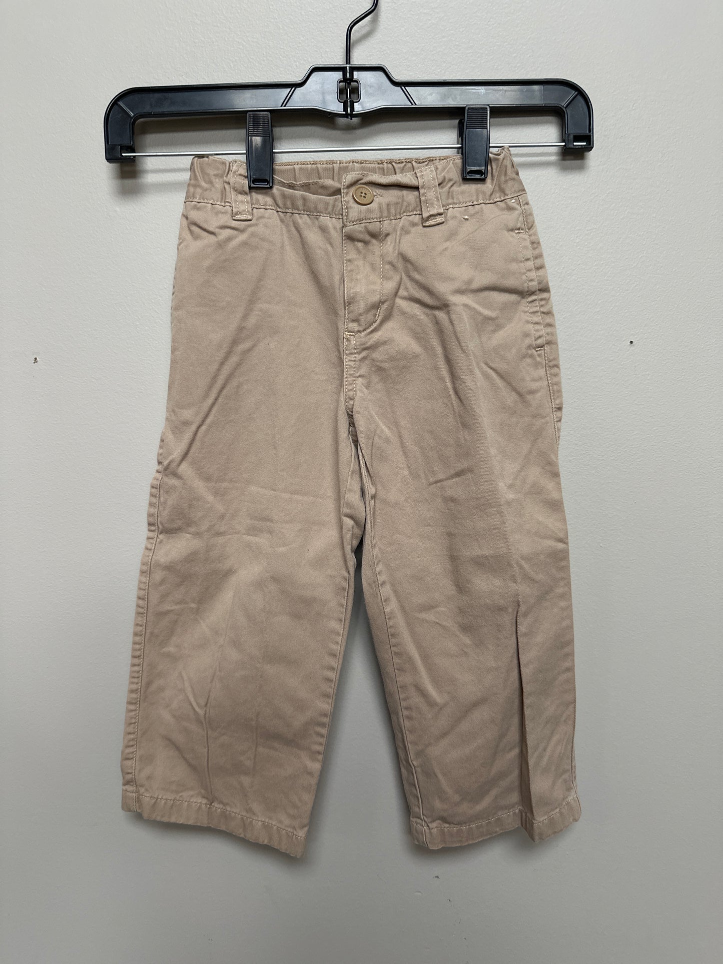 #130 Gymboree Boys Sz 3T Khaki Pants