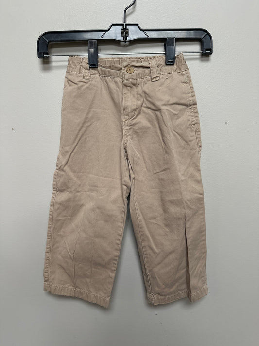 #130 Gymboree Boys Sz 3T Khaki Pants