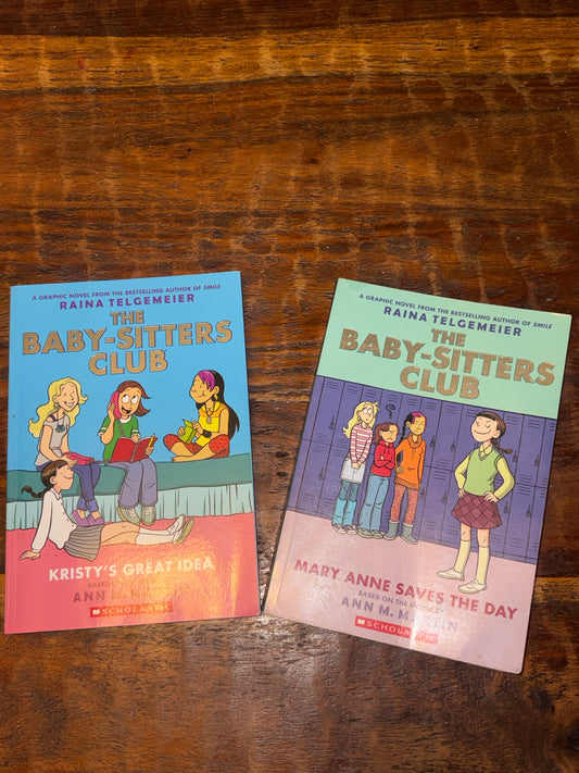 #182 Babysitters Club books