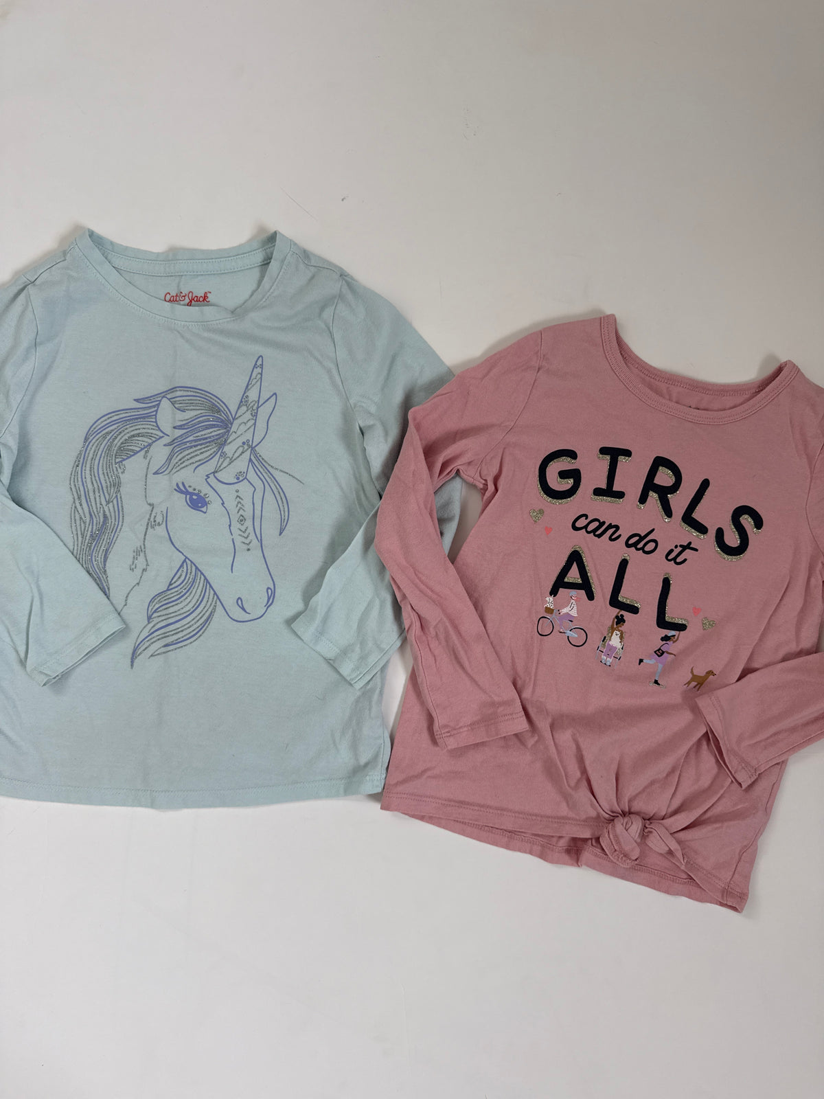 #64 C&J and Carters LS Set Size XS (4/5)