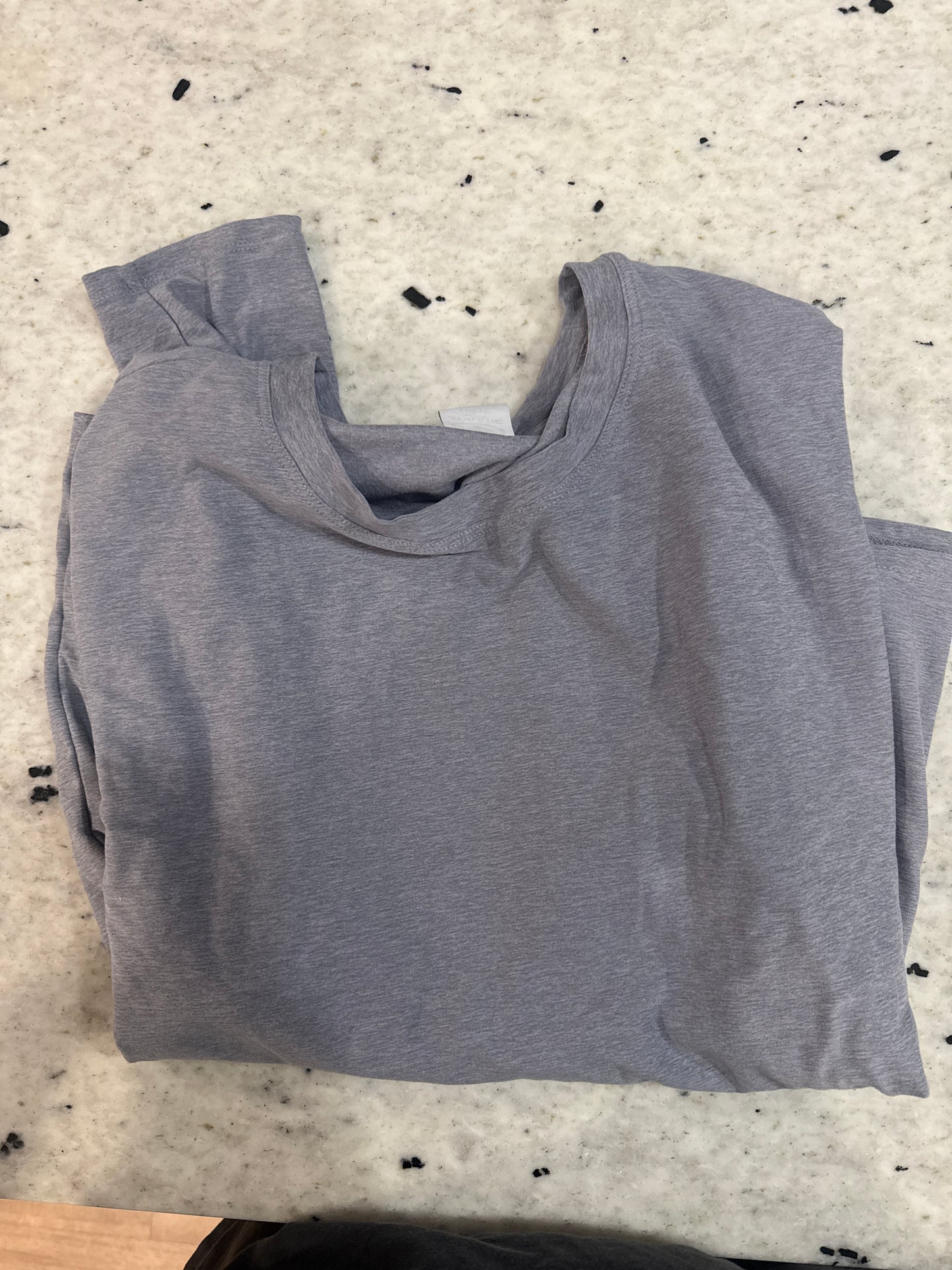 Seller #30 Athletic Works Women's Gray/Blue Long Sleeve - Size Large