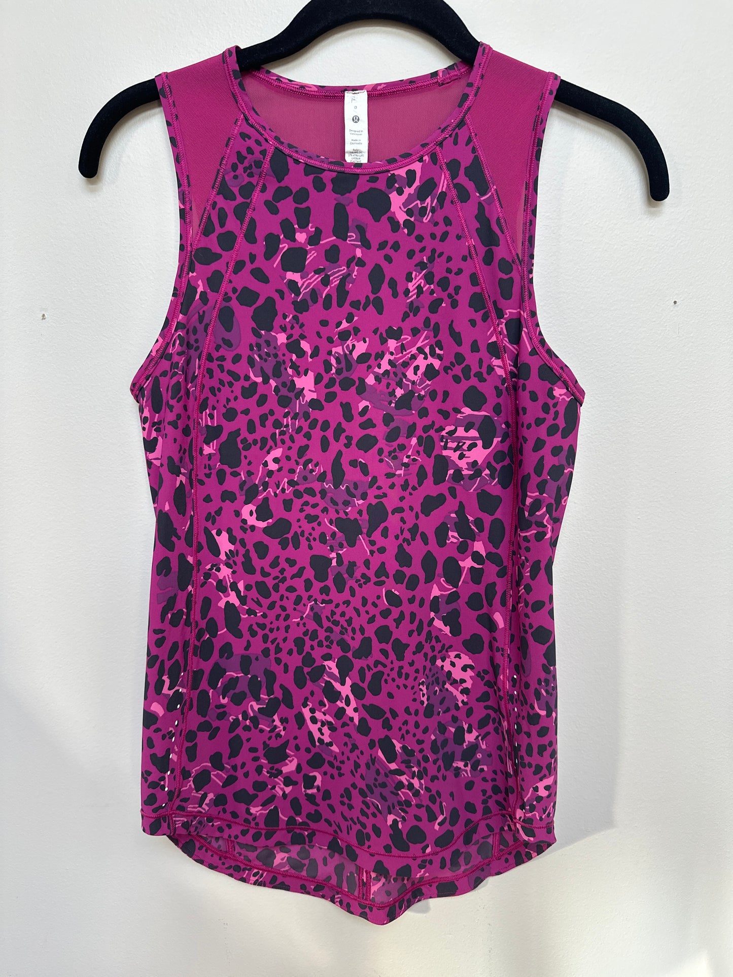 #130 Lululemon Sz 0 Sculpt Tank Top
