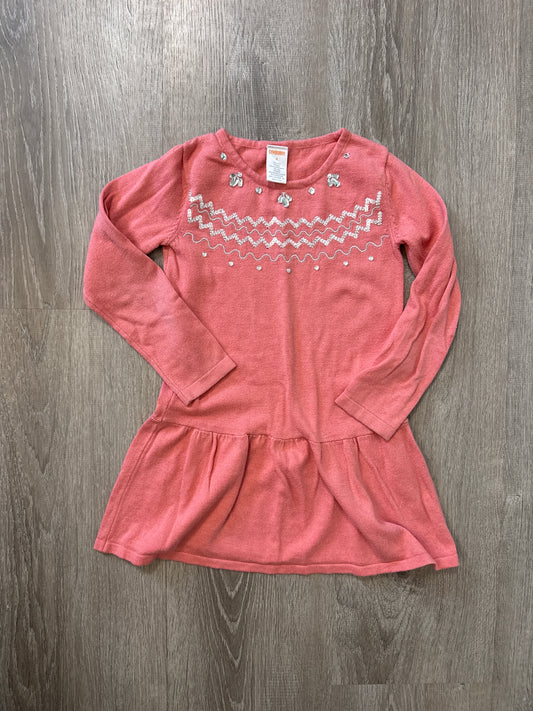 #149 Girls Gymboree size 6 tunic lightweight sweater