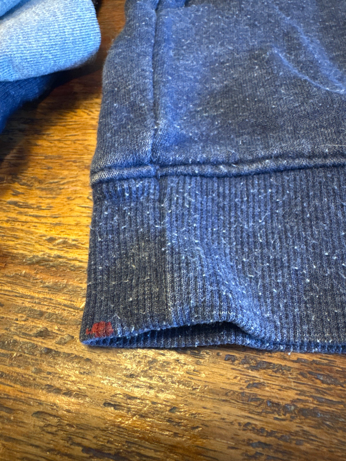 #182 size 6 hoodie + Free athleta leggings due to small holes