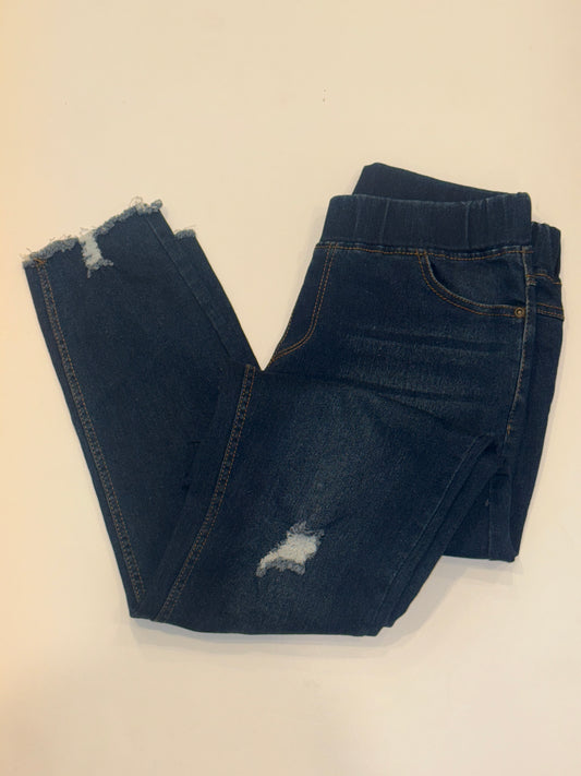 #182 women’s small elastic waist jeggings
