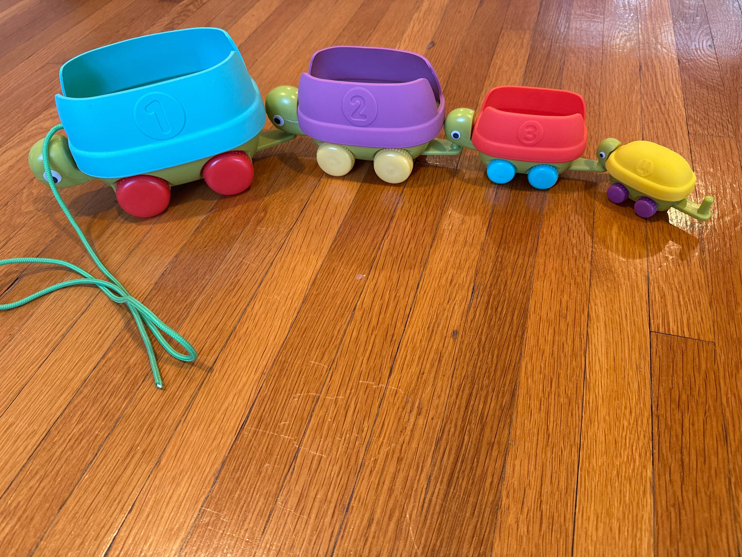 Seller #127 Turtle Pull Along Toy