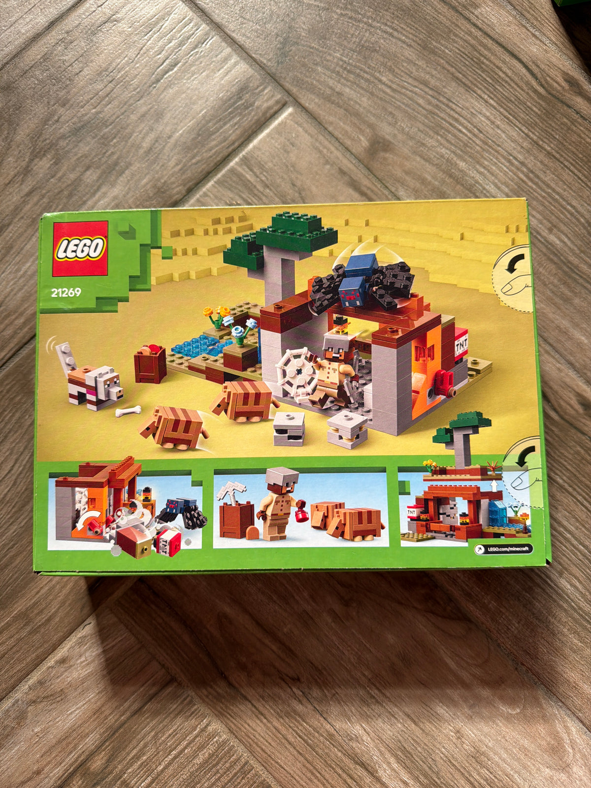 #198 NIB Minecraft Lego
